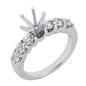 Platinum Engagement Ring