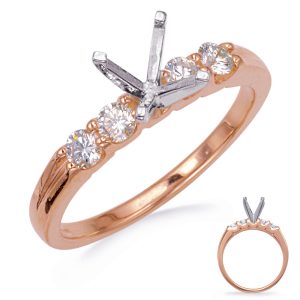 Rosegold Engagement Ring