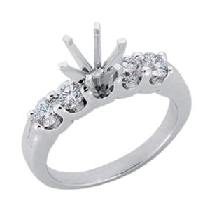 Platinum Engagement Ring