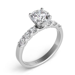 Platinum Engagement Ring