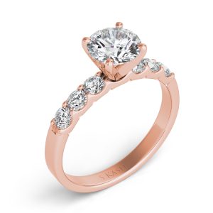 Rose Gold Engagement Ring