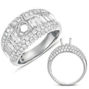Platinum Engagement Ring