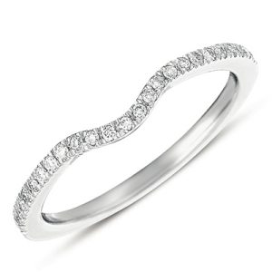 Platinum Matching Band