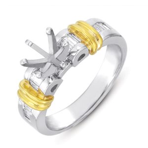 Platinum Engagement Ring
