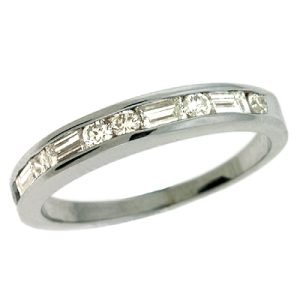 Platinum Matching Band