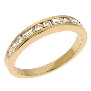 Yellow Gold Matching Band