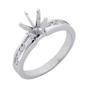 Platinum Engagement Ring