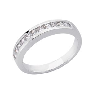 Platinum Matching Band