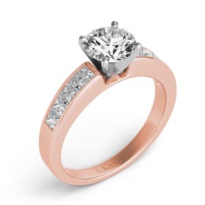 Rose Gold Engagement Ring