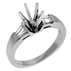 Platinum Engagement Ring