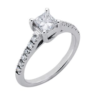 Platinum Engagement Ring