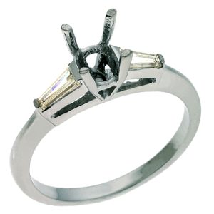 White Gold Engagement Ring