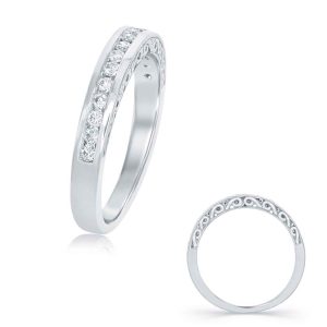 Platinum Matching Band