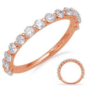 Rose Gold Matching Band