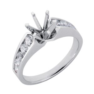 Platinum Engagement Ring