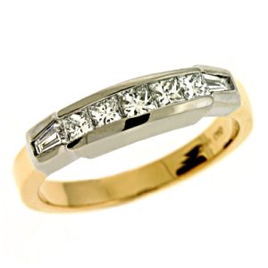 White Gold Engagement Ring