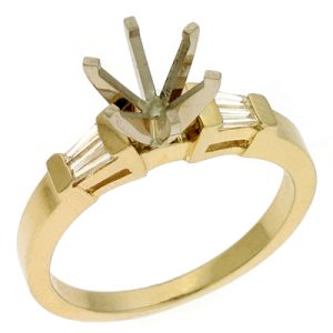 Yellow Gold Engagement Ring