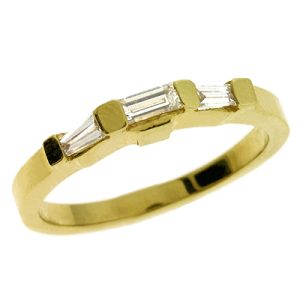 Yellow Gold Matching Band