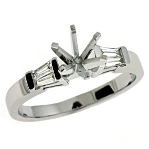 White Gold Engagement Ring