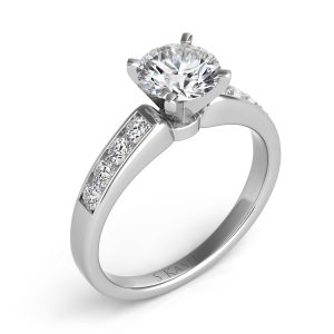 Platinum Engagement Ring