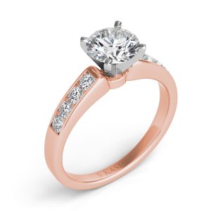 Rose Gold Engagement Ring