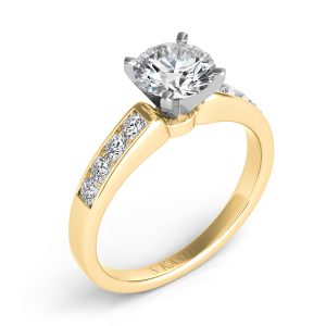 Yellow Gold Engagement Ring
