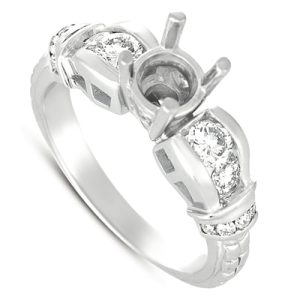 Platinum Engagement Ring