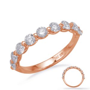 Rose Gold Matching Band