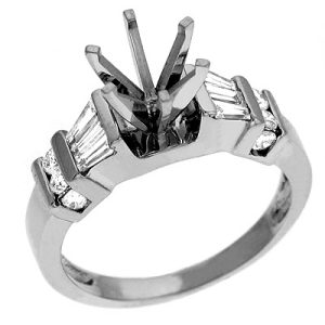 Platinum Engagement Ring