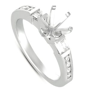 White Gold Engagement Ring