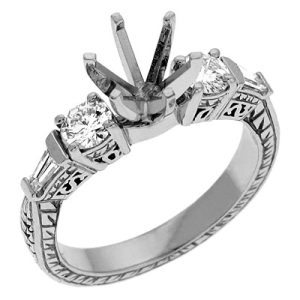 Platinum Engagement Ring