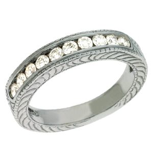 Platinum Matching Band