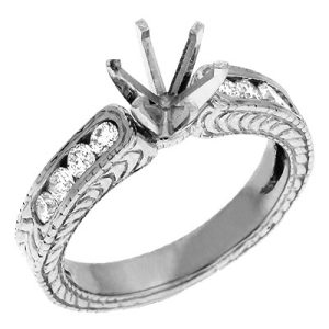 Platinum Engagement Ring