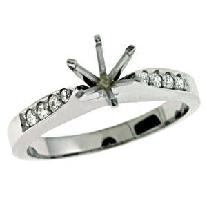 Yellow Gold Engagement Ring