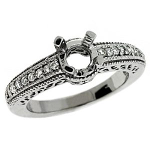 Platinum Engagement Ring