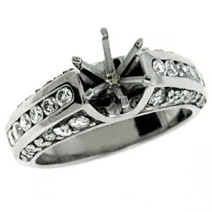 Platinum Engagement Ring