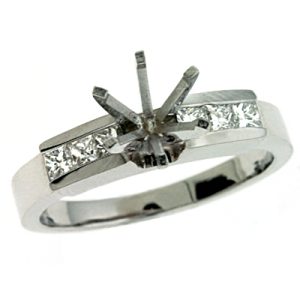 Platinum Engagement Ring