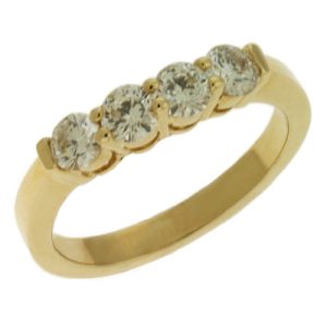 Yellow Gold Matching Band
