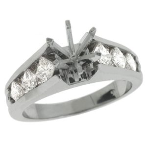 Yellow Gold Engagement Ring