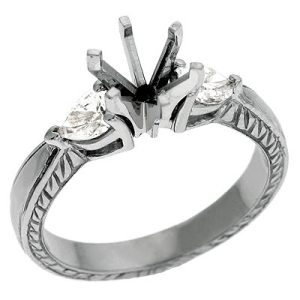 Platinum Engagement Ring