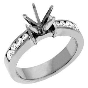 Platinum Engagement Ring