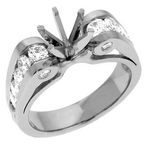 Platinum Engagement Ring