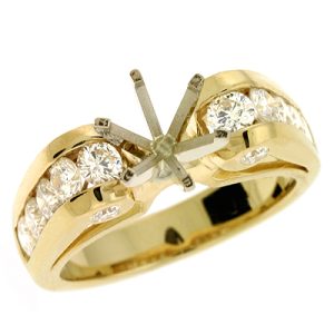 Yellow Gold Engagement Ring