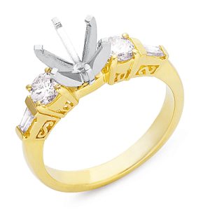 Yellow Gold Engagement Ring