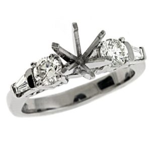Platinum Engagement Ring