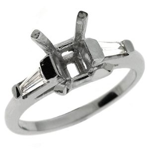 Platinum Engagement Ring