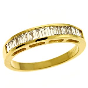 Yellow Gold Engagement Ring
