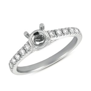 Platinum Engagement Ring
