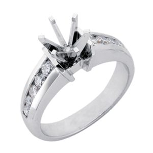 Platinum Engagement Ring