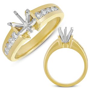 Yellow Gold Engagement Ring